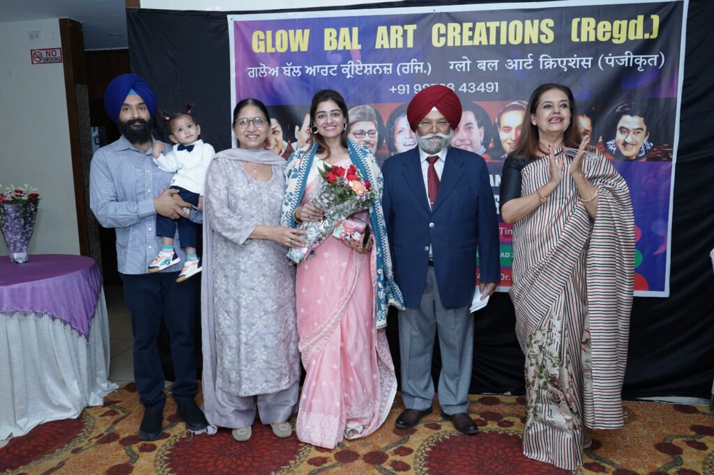 केरौके संगीत से ग्लो बल आर्ट क्रिएशनज़ ने साहिर लुधियानवी को किया याद. 1 IMG 20260406 WA0315