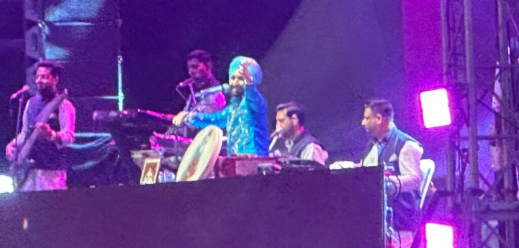 हेरिटेज टूर ऑफ इंडिया के तहत पंचकूला में गूँजा सुरों का जादू, दशहरा ग्राउंड रहा हाउसफुल 1 Screenshot 20260405 205327