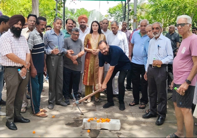 Chandigarh Councillor Gurba