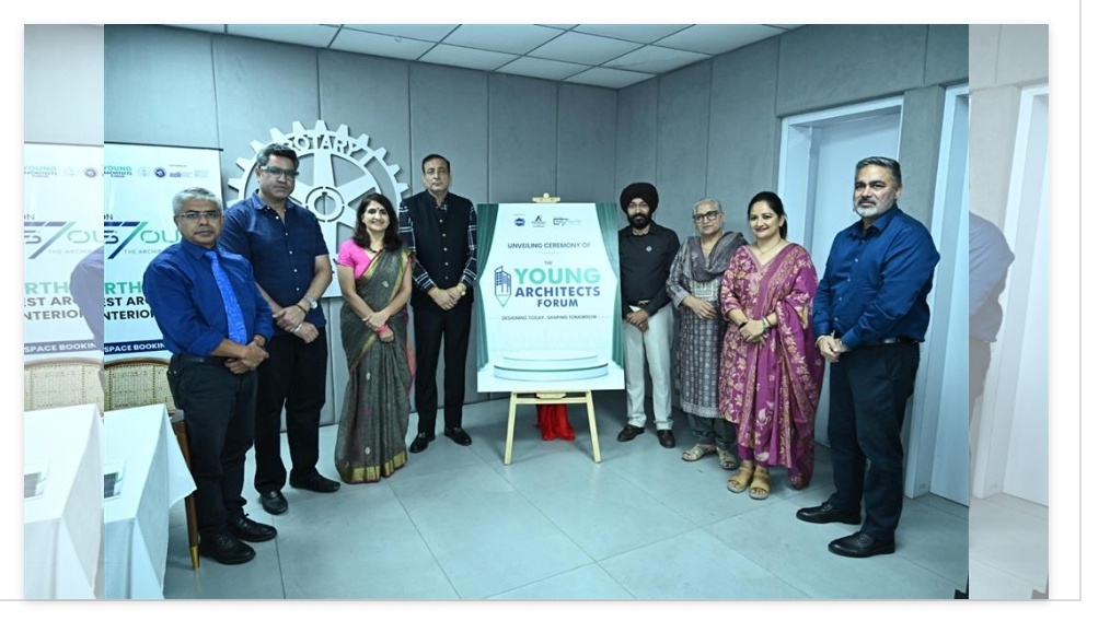 युवा आर्किटेक्ट्स को नया मंच देने के लिए पीएचडीसीसीआई ने लांच किया ‘यंग आर्किटेक्ट्स फोरम 1 Screenshot 20260514 224008