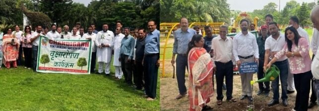 चंडीगढ़ टेंट डीलर्स सोसायटी एवं आरडब्ल्यूए सेक्टर-40ए का संयुक्त वृक्षारोपण अभियान 1 1000264800 e1784449109384