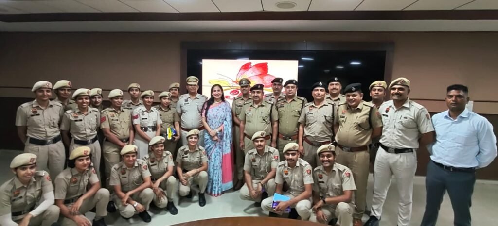 फिट माइंड, फिट पुलिस’ विजन: मानसिक रूप से स्वस्थ पुलिसकर्मी ही निभा सकता है बेहतर सेवा का दायित्व - पुलिस कमिश्नर पंकज नैन 1 IMG 20260709 WA0161