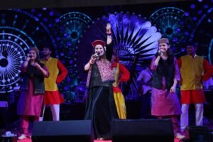लोक संवर्धन पर्व के चौथे दिन पांडवास की लोक-फ्यूजन प्रस्तुति ने दर्शकों को किया मंत्रमुग्ध 2 IMG 20260714 WA0320