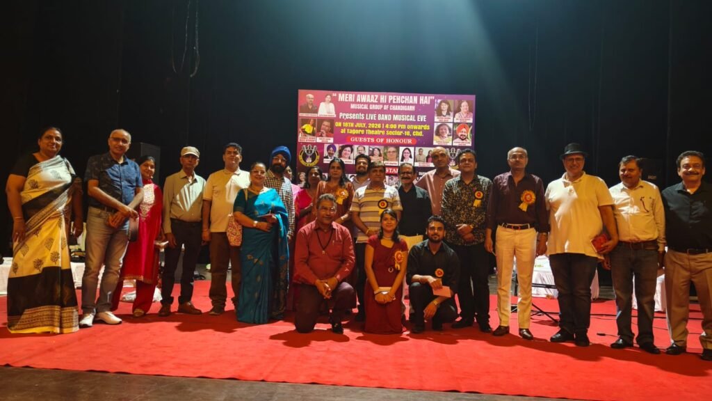 मेरी आवाज़ ही पहचान है' म्यूज़िकल ग्रुप ने किया सिंगिंग इवेंट 1 IMG 20260720 WA0378