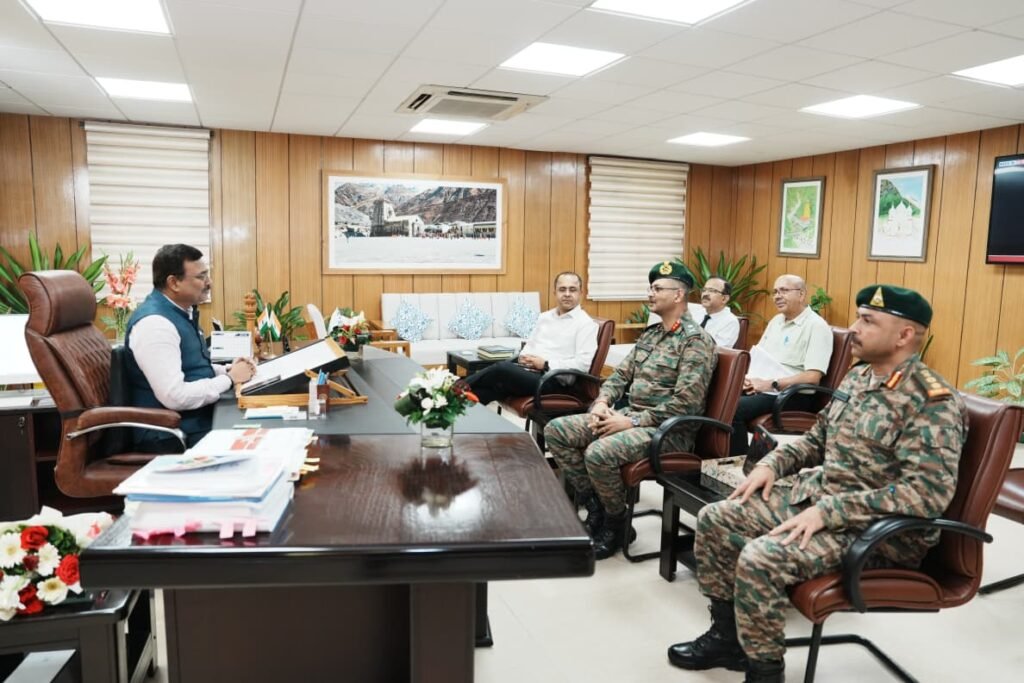 अग्निवीर रैलियों के सुचारू आयोजन हेतु सेना और उत्तराखंड सरकार के बीच समन्वय बैठक 1 agni