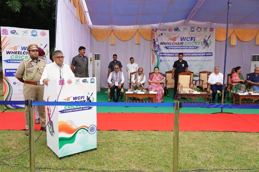 व्हीलचेयर क्रिकेट खिलाड़ियों ने साहस और संकल्प की नई मिसाल पेश की : कटारिया 3 full14800