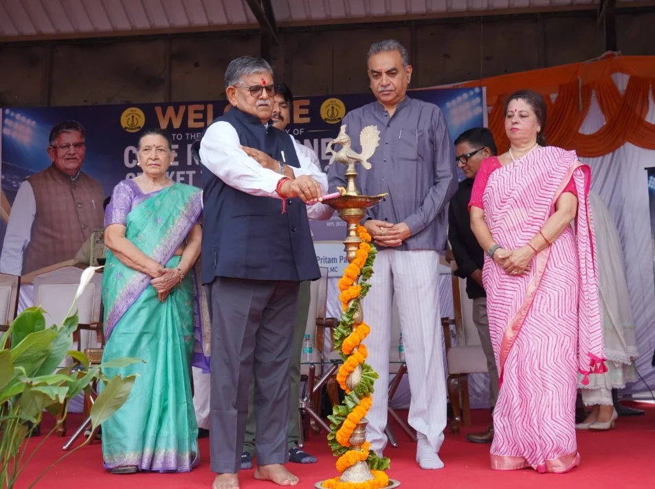 सीबीएसई नॉर्थ जोन-द्वितीय क्रिकेट टूर्नामेंट का हुआ शुभारंभ 1 SPORT