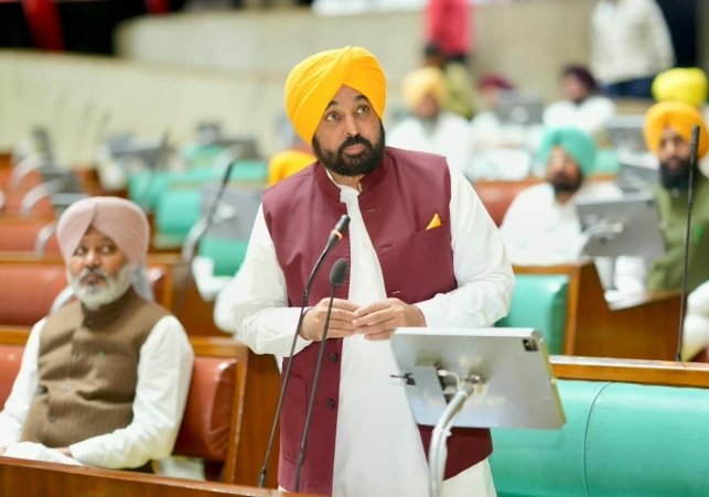 'वोट-चोरी' लोकतंत्र के लिए गंभीर खतरा; एस.आई.आर. को तुरंत रद्द किया जाए: मुख्यमंत्री भगवंत सिंह मान 1 7b4ebd05 128f 42ed 8683 7958b3d6f9e2